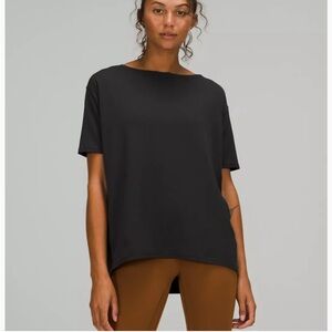Lululemon Back in Action Short-Sleeve T-Shirt - Women’s - Black - Multiple Sizes